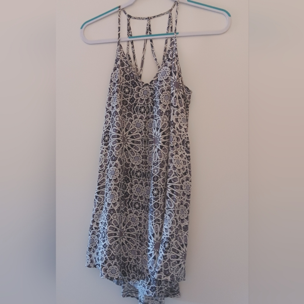 Sundress with Criss Cross Straps